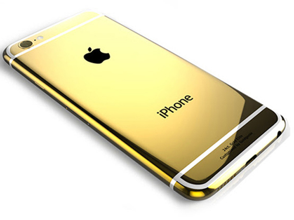 Apple Segera Rilis iPhone 6 dan iPhone 6 Plus Berlapis Emas!